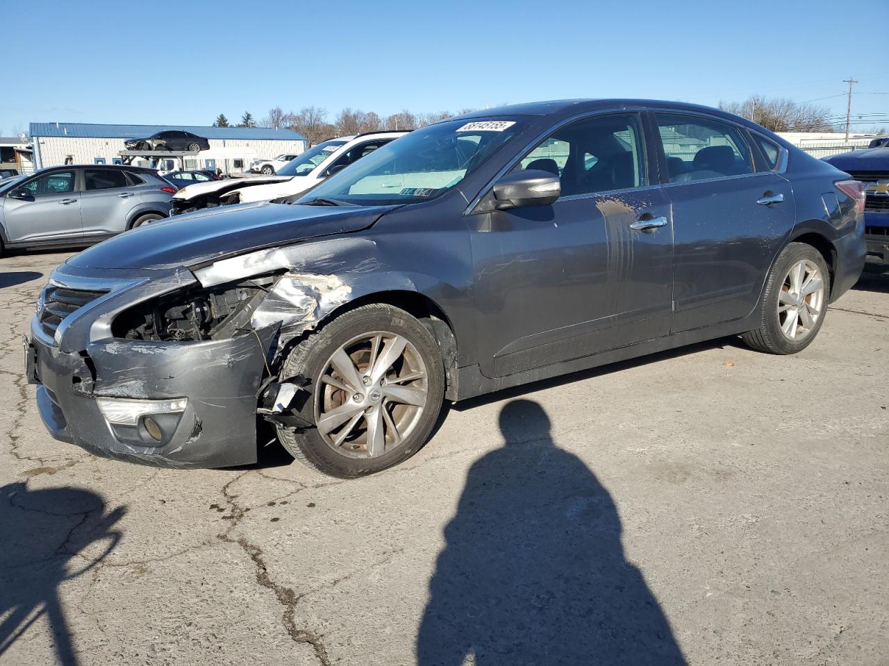 VIN 1N4AL3AP8EC900682 2014 NISSAN ALTIMA no.1