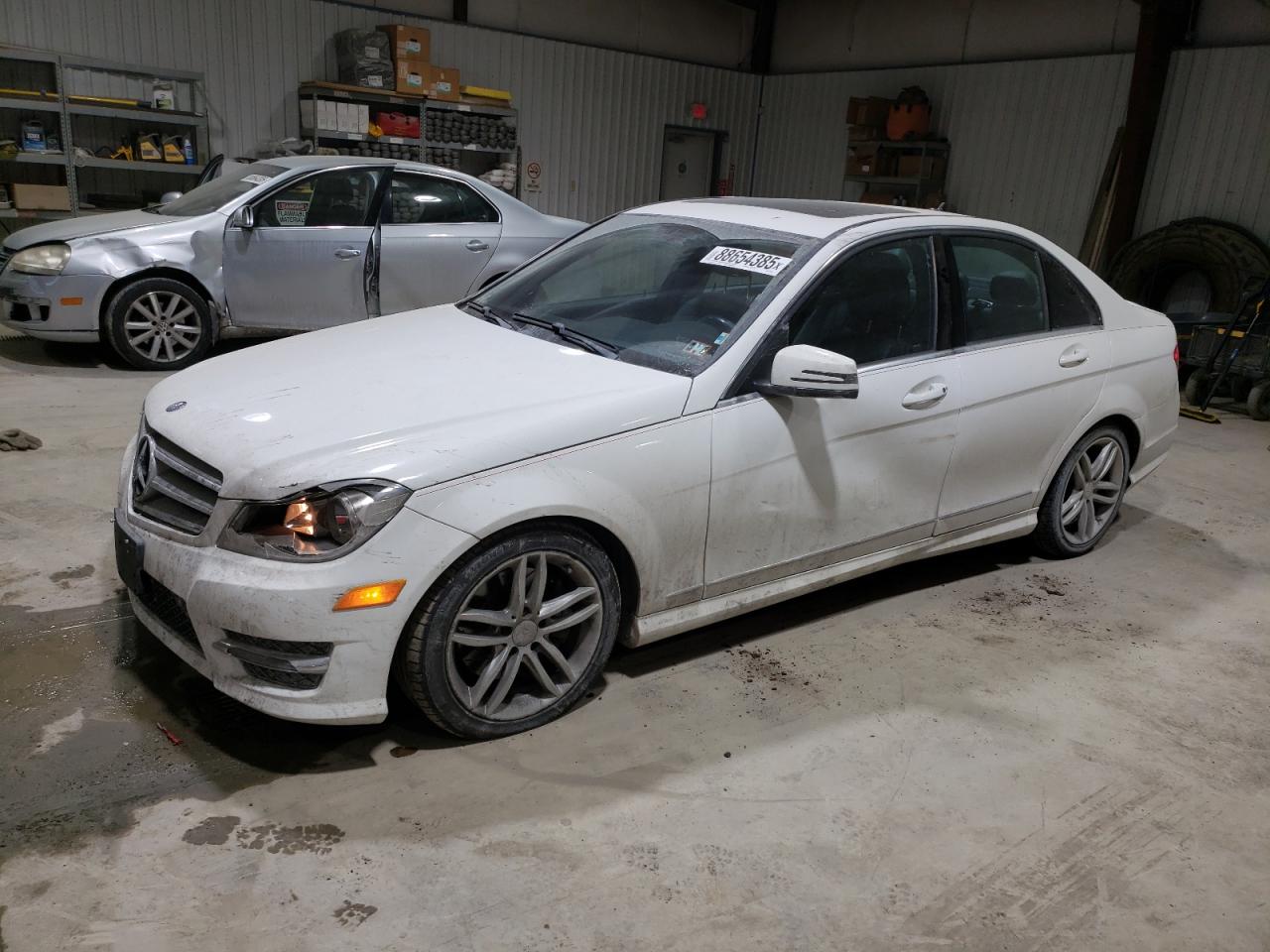2013 Mercedes-Benz C-klasse - Image 1
