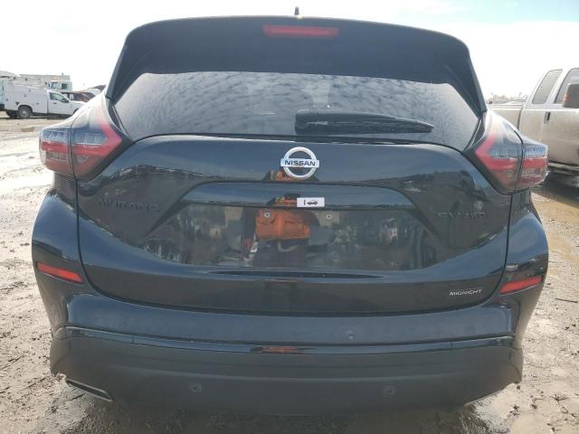  NISSAN MURANO 2022 Черный