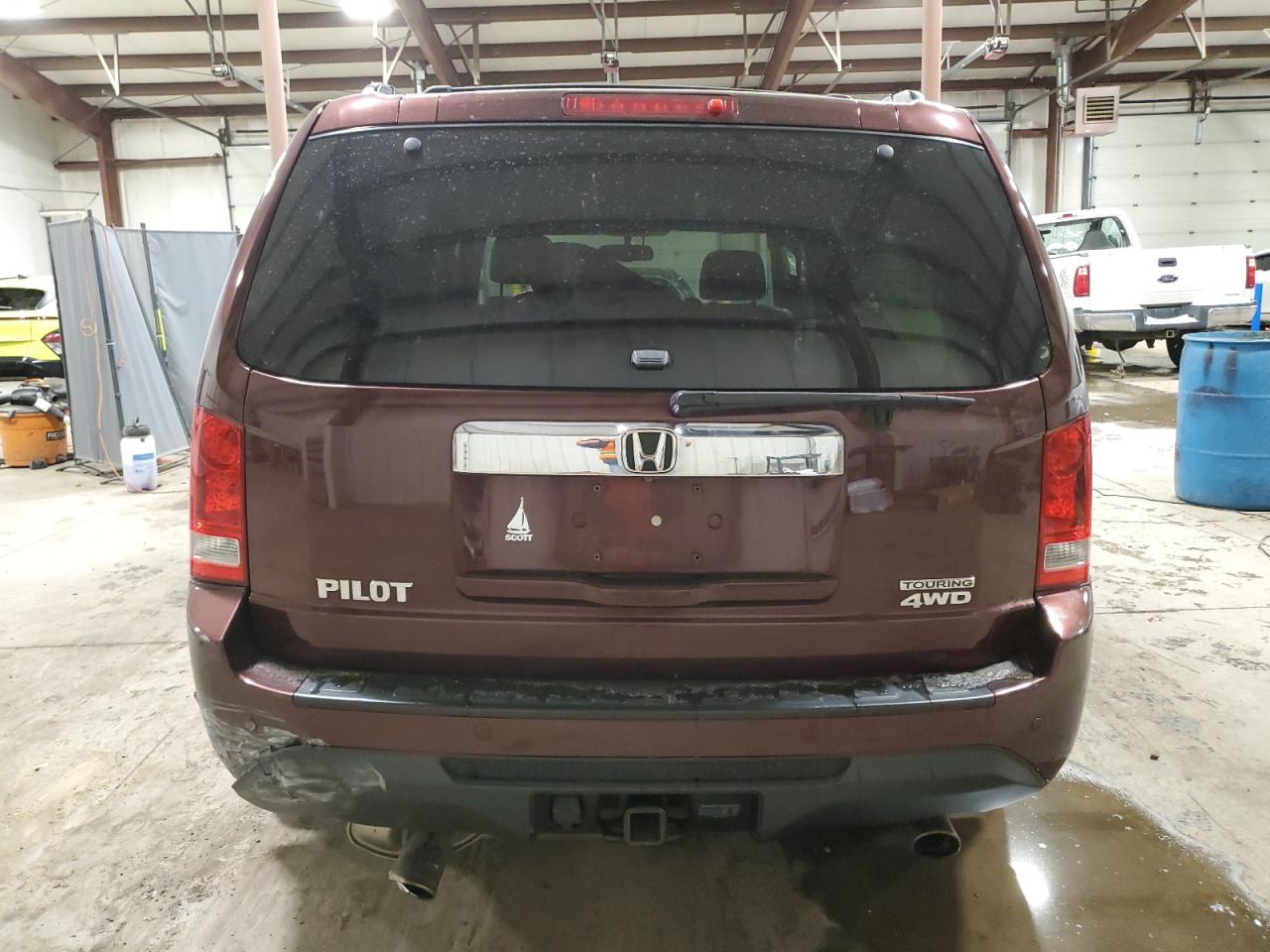 VIN 5FNYF4H96EB039874 2014 HONDA PILOT no.6