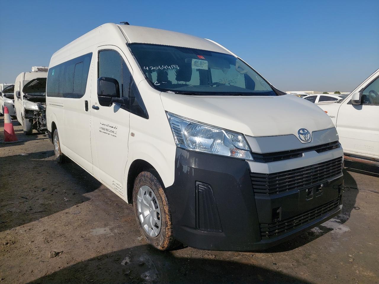 JTGHN9CP6P6022225 - 2023 Toyota Hiace - #42064415