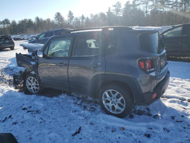  JEEP RENEGADE 2016 Угольный