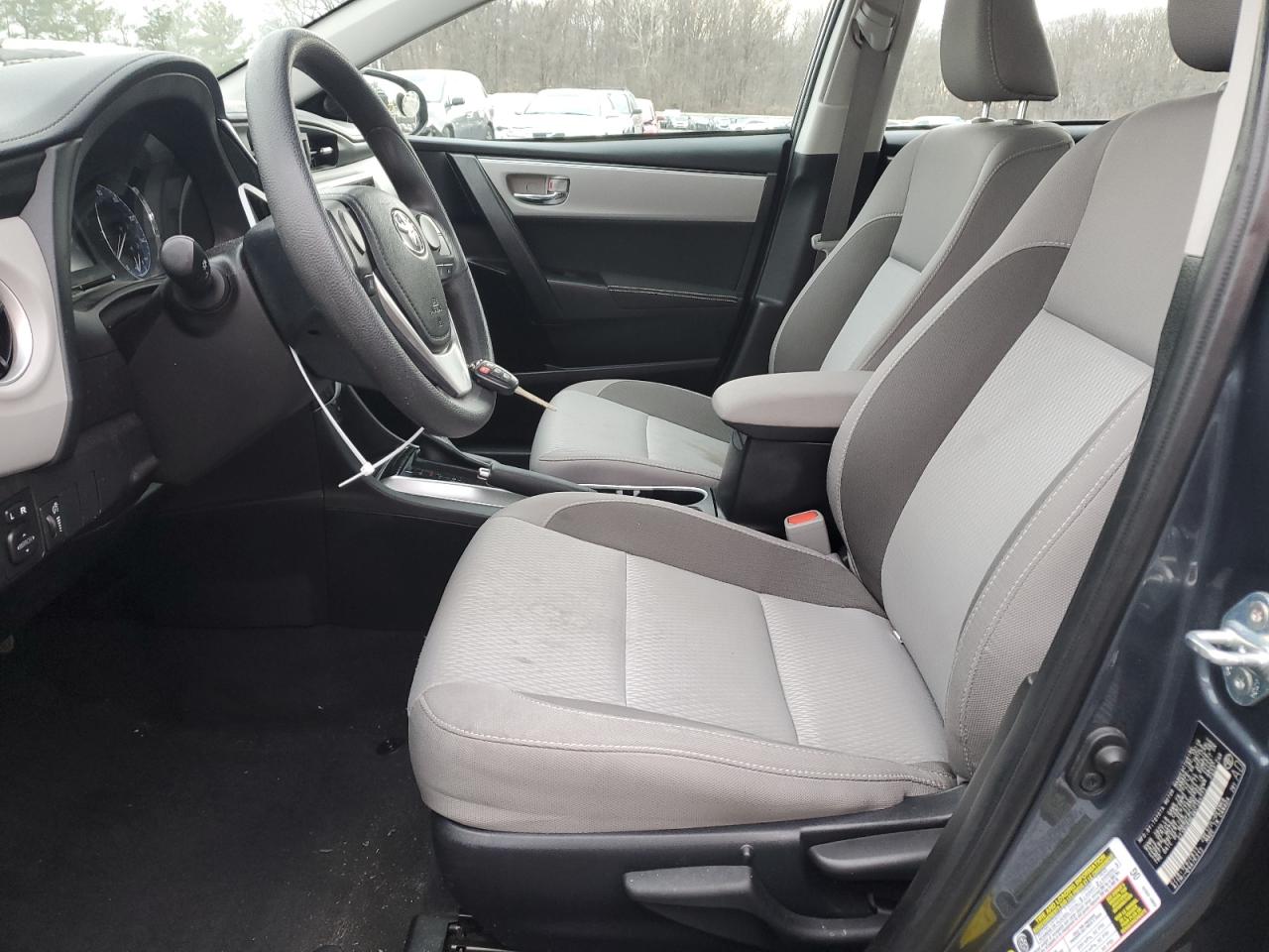 2019 Toyota Corolla L VIN: 2T1BURHE4KC195773 Lot: 86721494