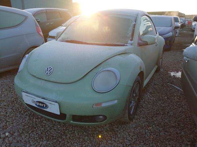 2009 VOLKSWAGEN BEETLE TDI for sale at Copart ROCHFORD