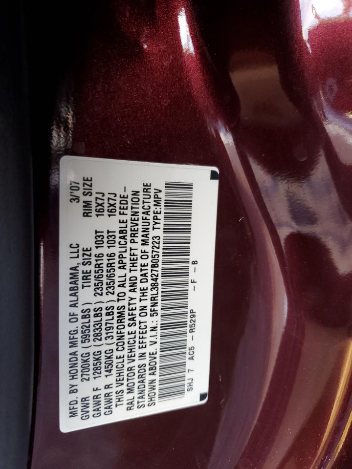 2007 Honda Odyssey - Image 15