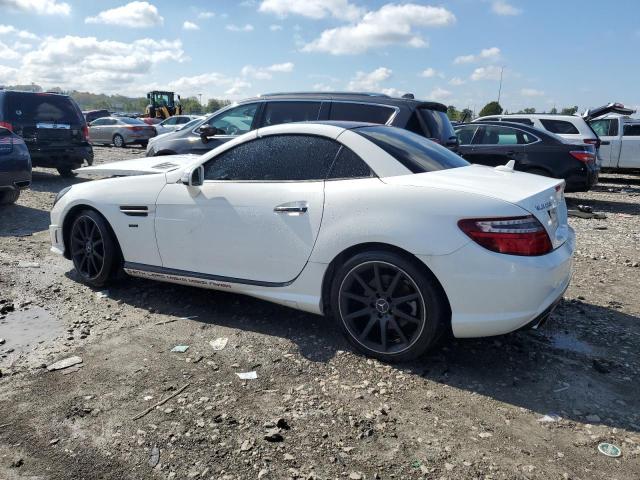  MERCEDES-BENZ SLK-CLASS 2015 White