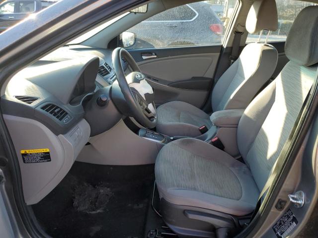  HYUNDAI ACCENT 2017 Szary