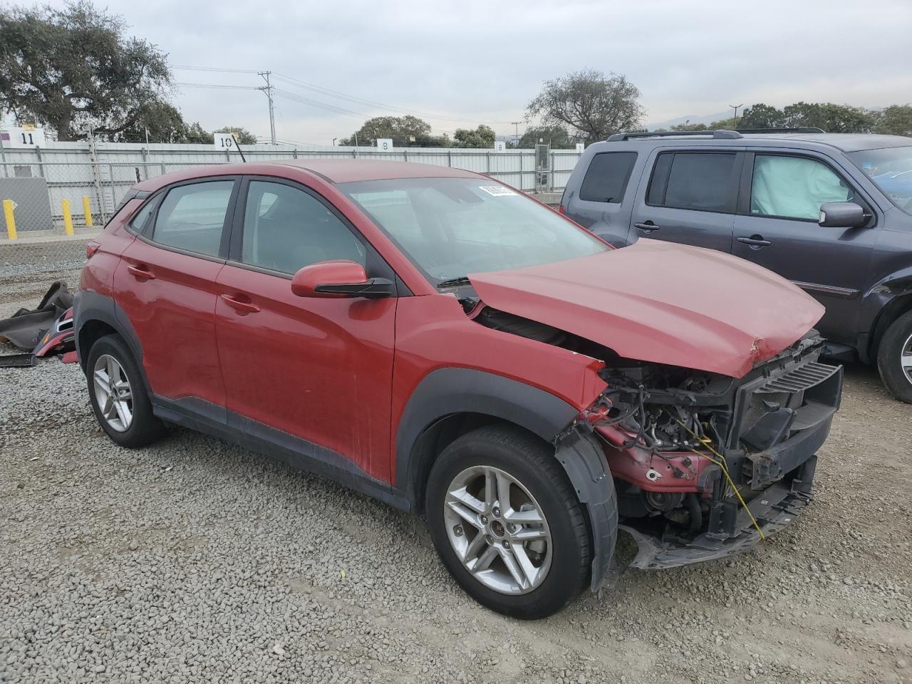 VIN KM8K12AA6MU610049 2021 HYUNDAI KONA no.4