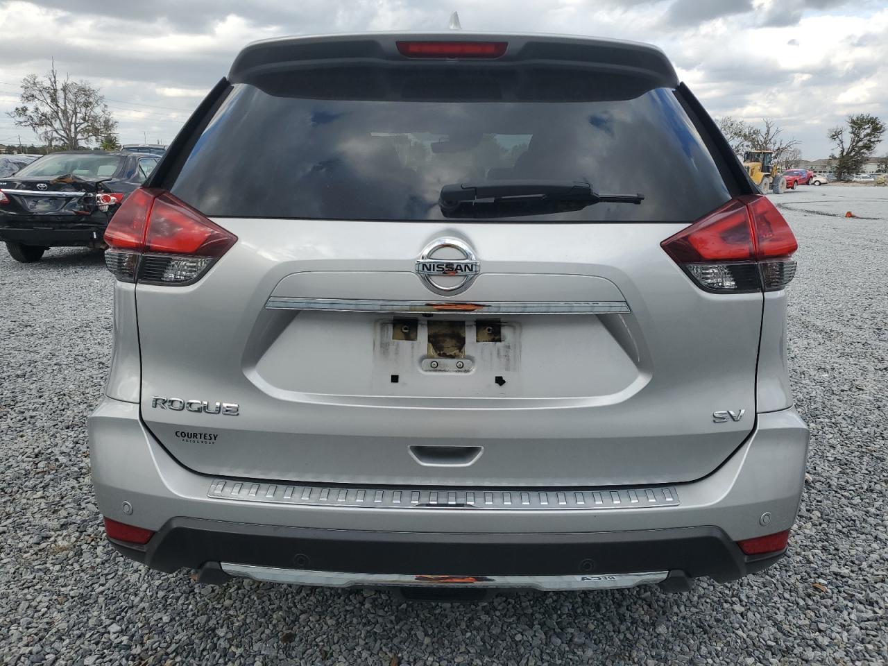 VIN JN8AT2MTXKW504006 2019 NISSAN ROGUE no.6