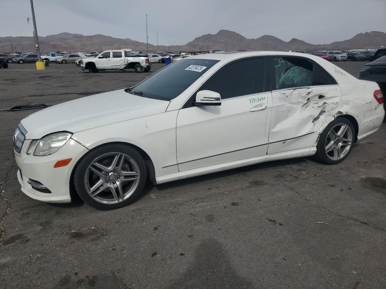 2013 Mercedes-Benz E-klasse - Image 1