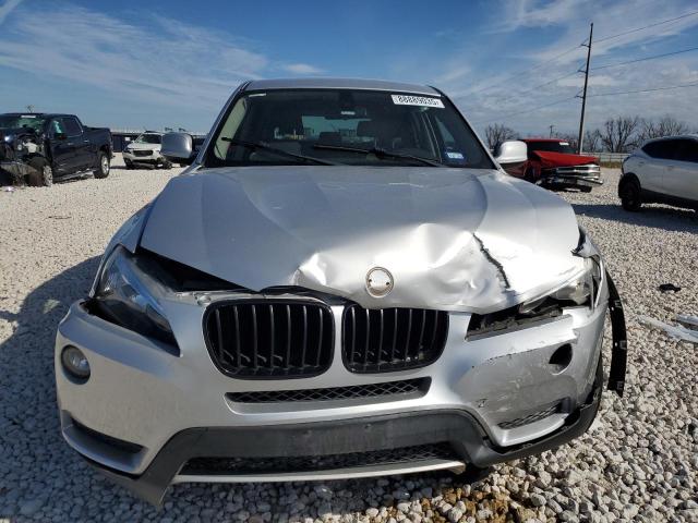 BMW X3 2012 Серебристый