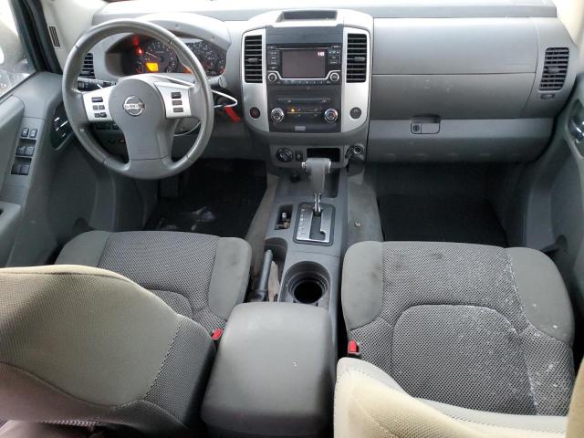 Пікапи NISSAN FRONTIER 2016 Сріблястий