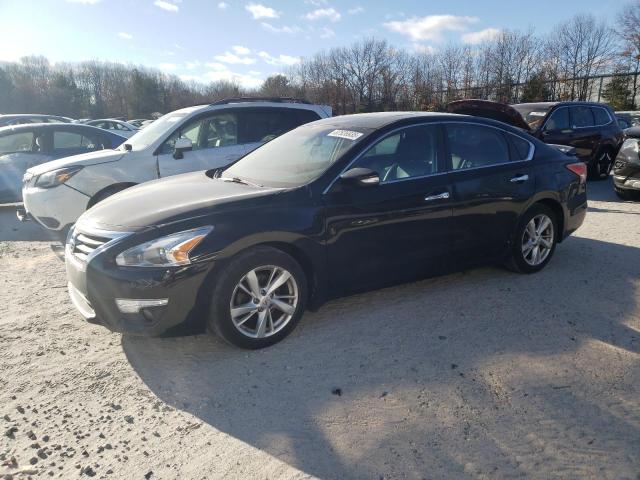  NISSAN ALTIMA 2014 Czarny