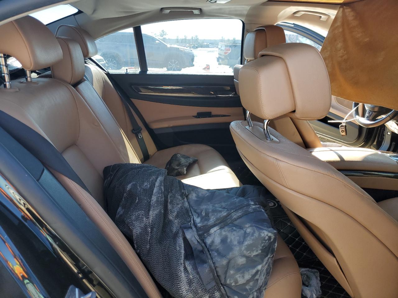 2012 BMW 740 I VIN: WBAKA4C52CDS99036 Lot: 88492615