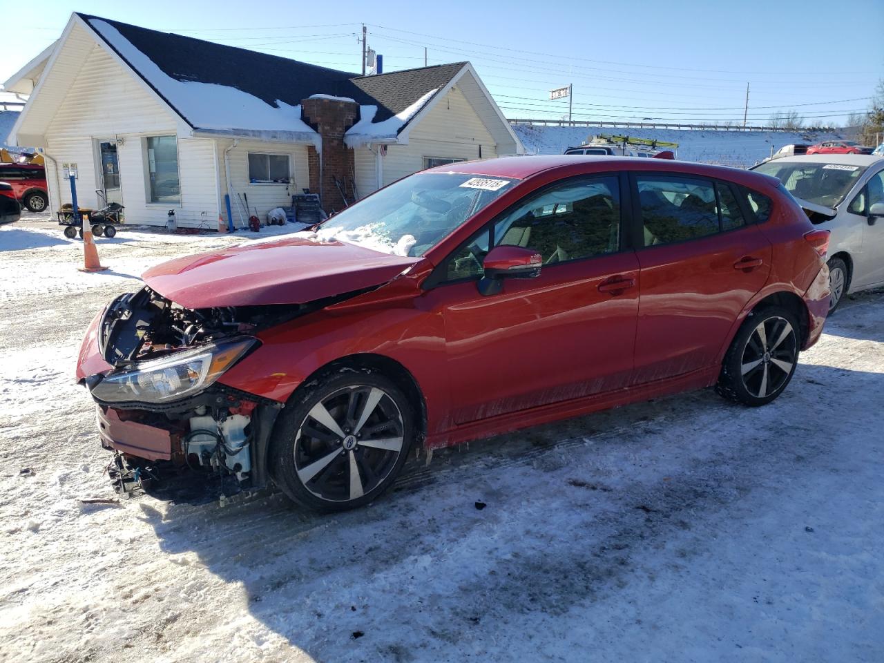 2017 Subaru Impreza - Image 1