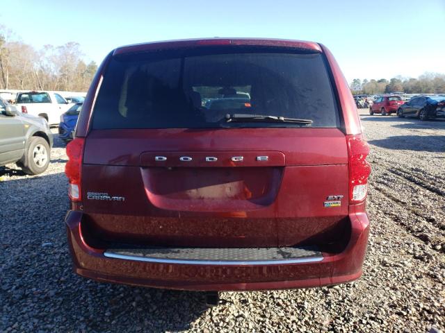  DODGE CARAVAN 2018 Burgundy