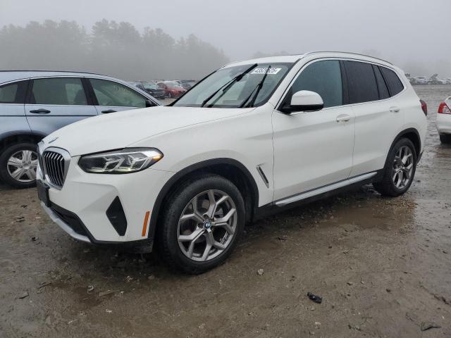 2022 Bmw X3 Xdrive30I продається в Mendon, MA - Rear End