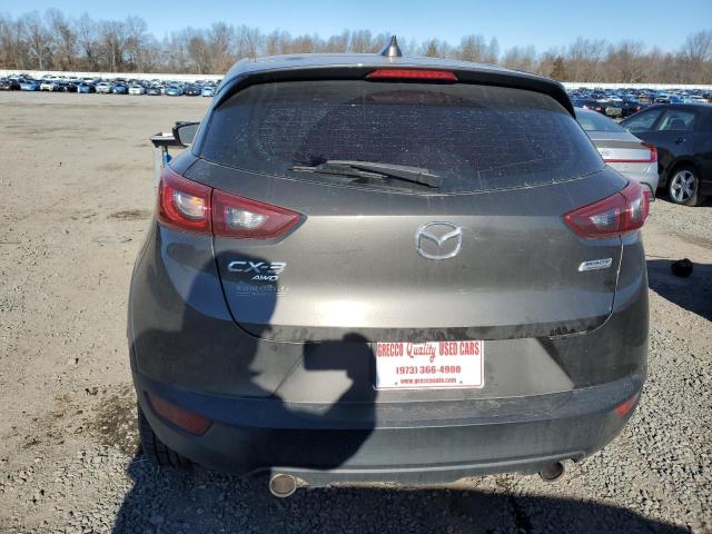  MAZDA CX-3 2017 Szary