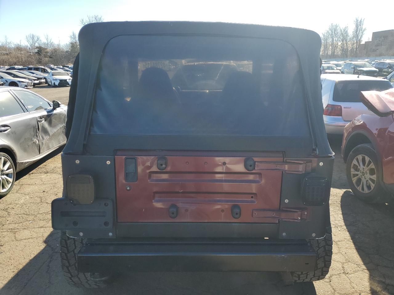 2002 Jeep Wrangler - Image 6