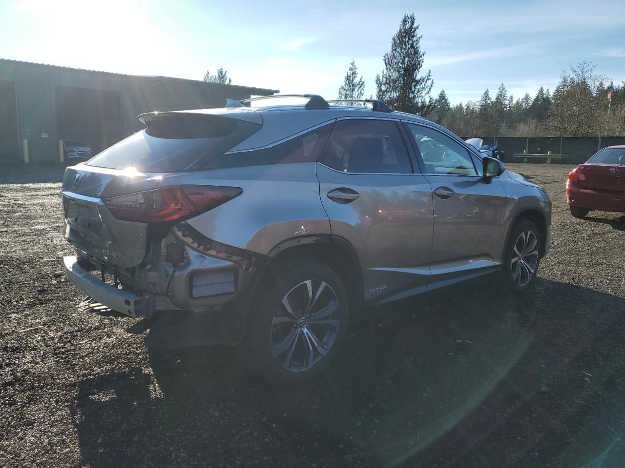 VIN 2T2BGMCA8KC032134 2019 LEXUS RX450 no.3