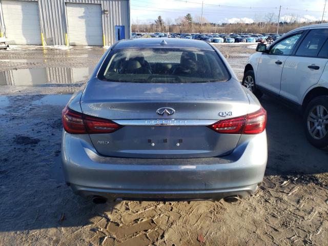  INFINITI Q50 2018 Blue