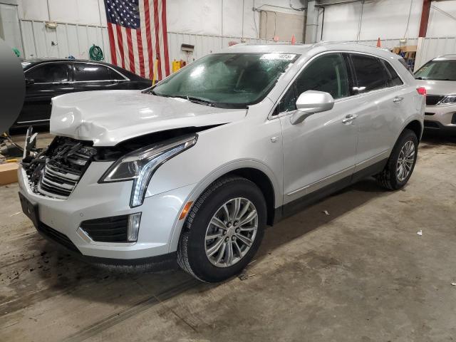  CADILLAC XT5 2017 Чорний