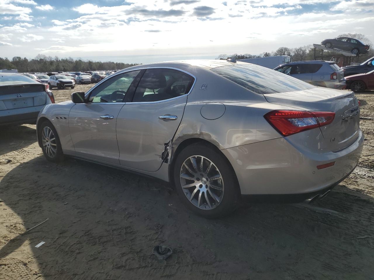 2014 Maserati Ghibli - Image 2