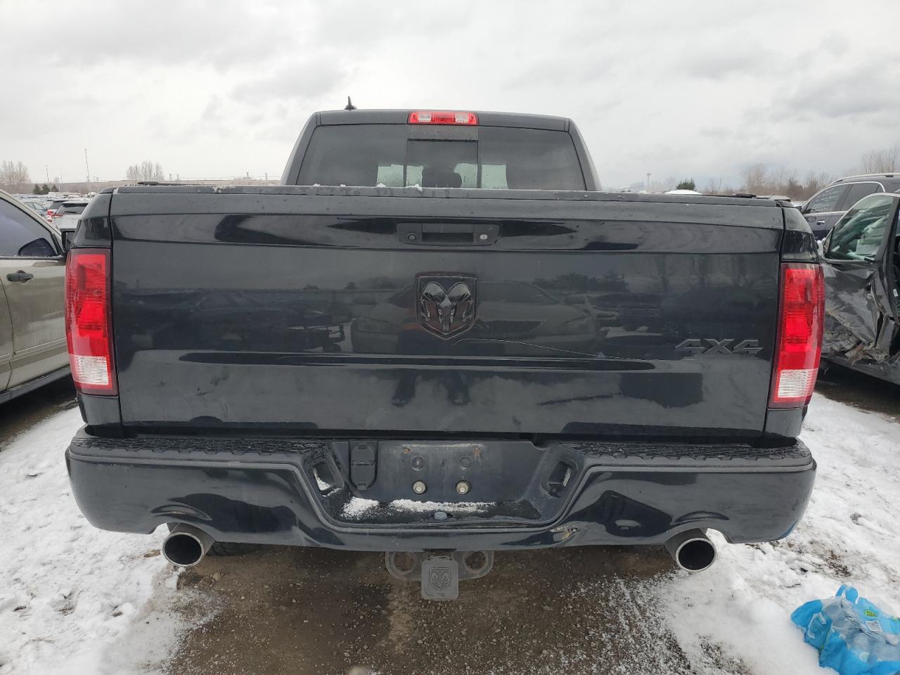 2018 Ram 1500 Slt VIN: 1C6RR7TM9JS286190 Lot: 93296885