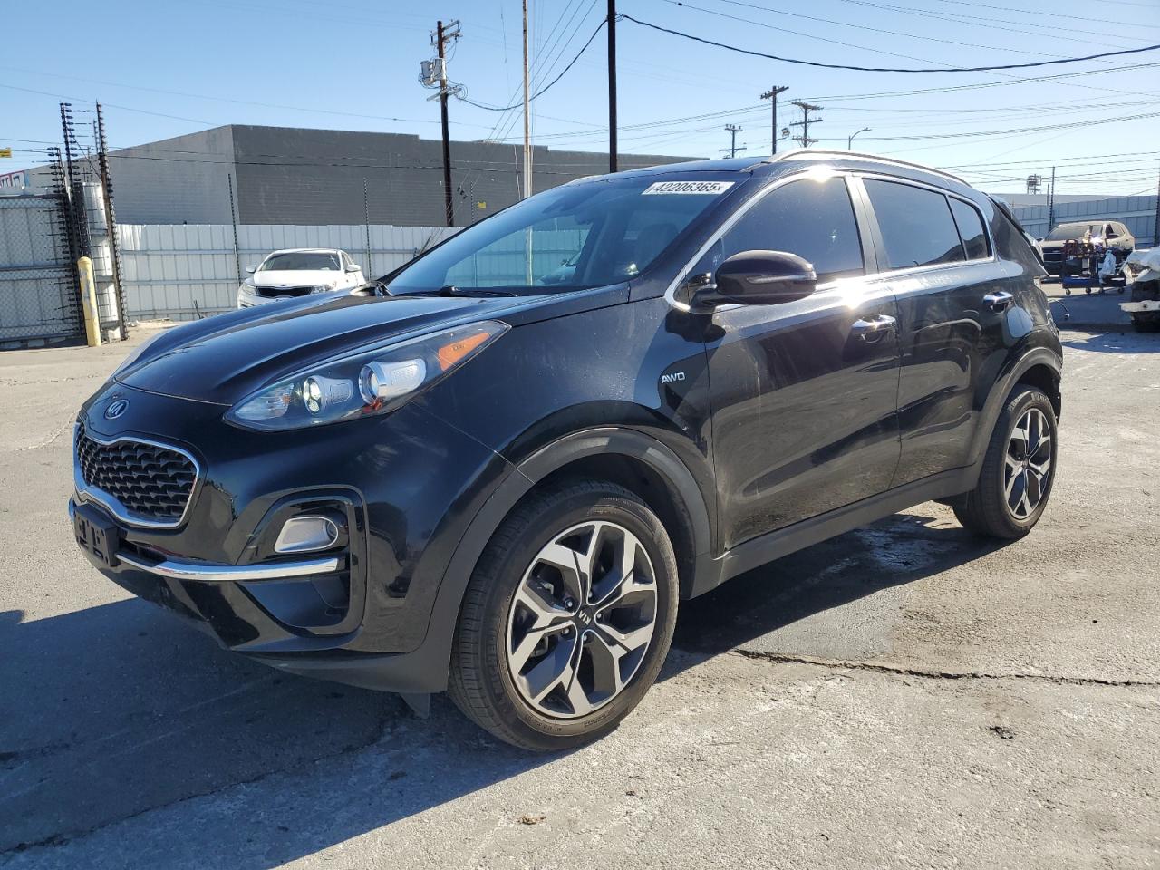 2021 Kia Sportage - Image 1