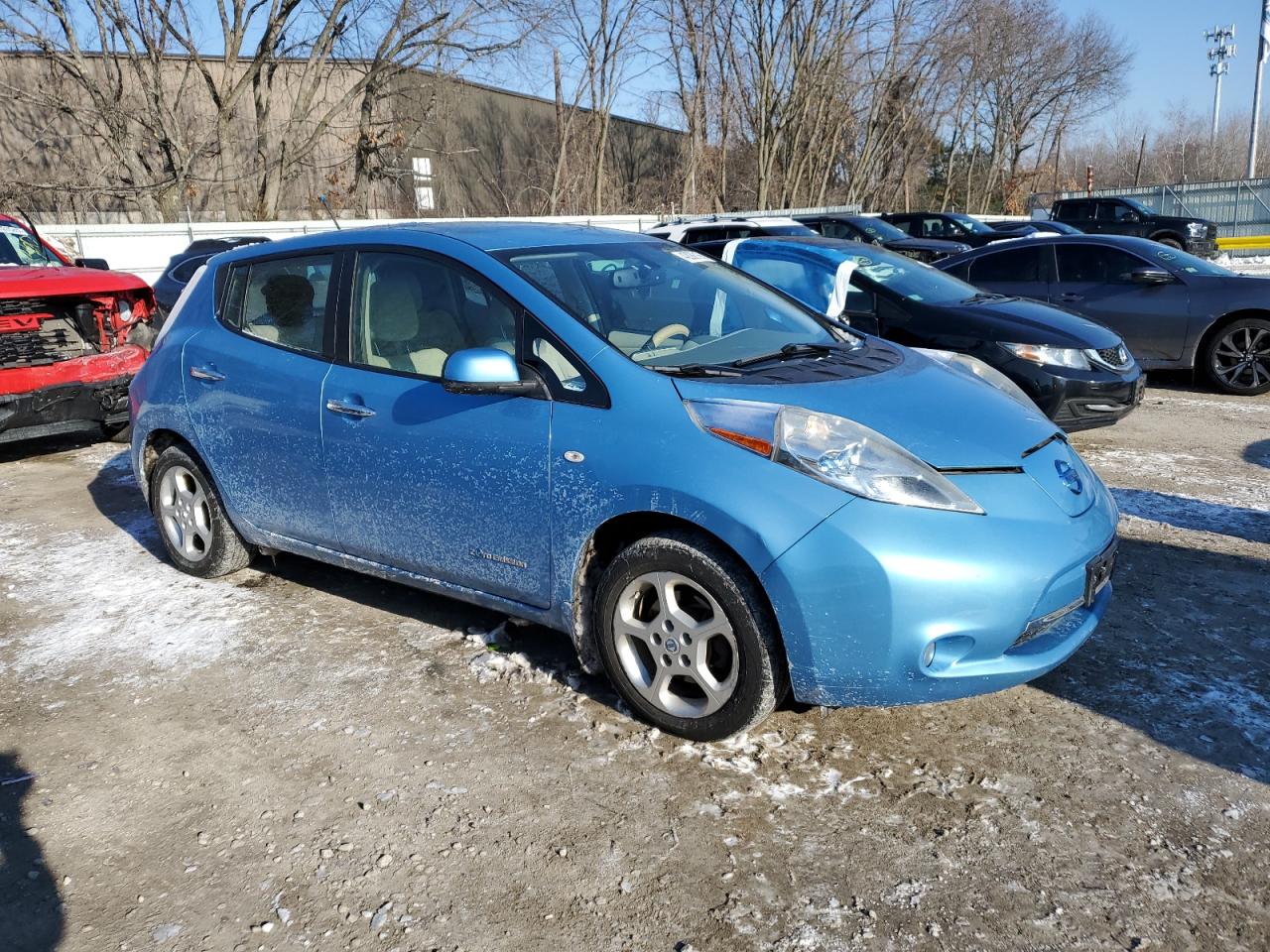 2012 Nissan Leaf - Image 4