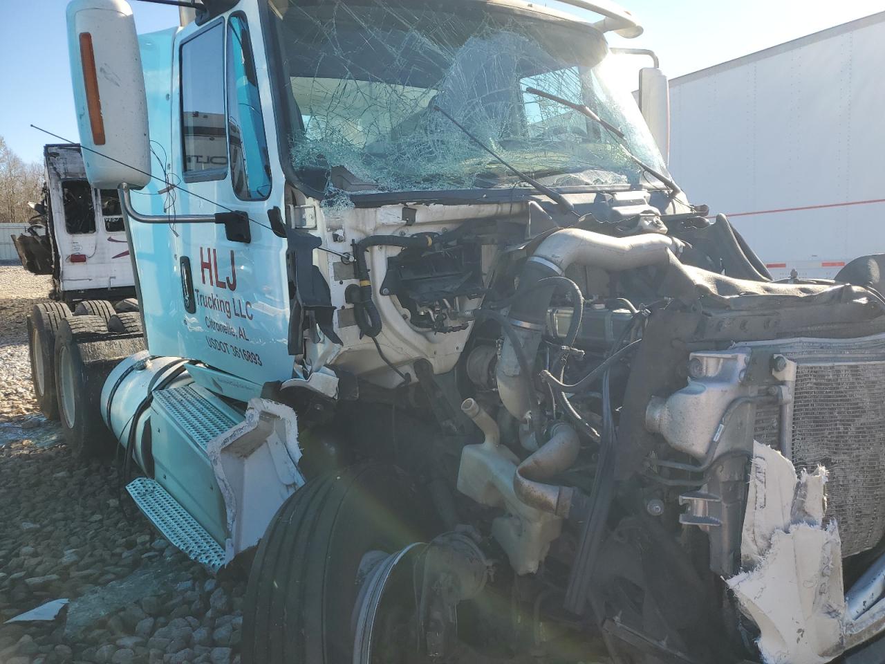 2018 International Prostar VIN: 3HSDHSNR8JN593605 Lot: 89153765