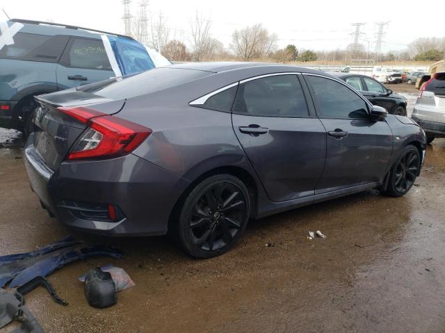  HONDA CIVIC 2021 Szary