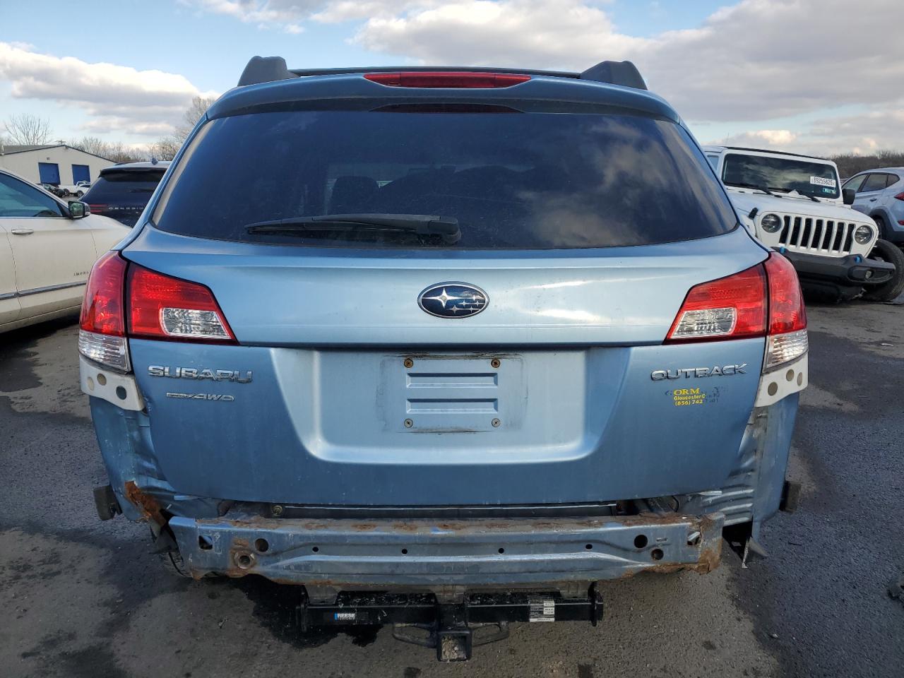 2012 Subaru Outback - Image 6