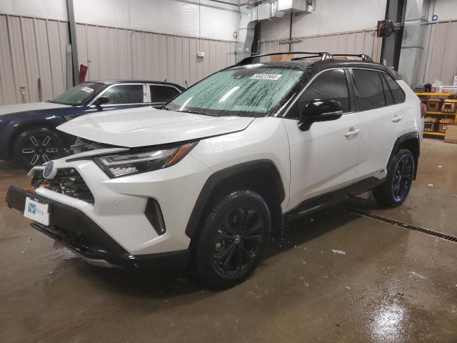  TOYOTA RAV4 2024 Белы