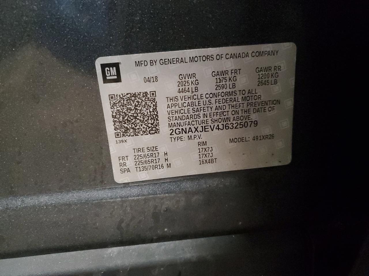 2018 Chevrolet Equinox - Image 13