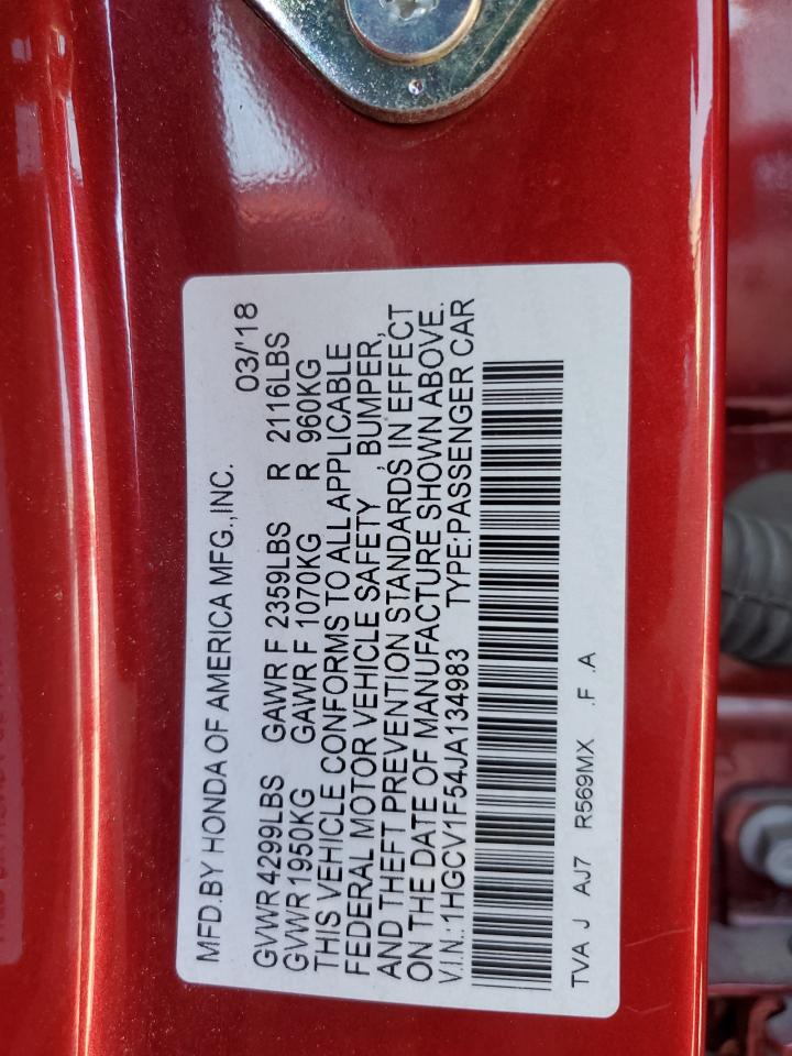 2018 Honda Accord - Image 14