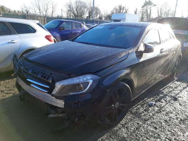 2013 MERCEDES BENZ A180 BLUE- for sale at Copart WOLVERHAMPTON