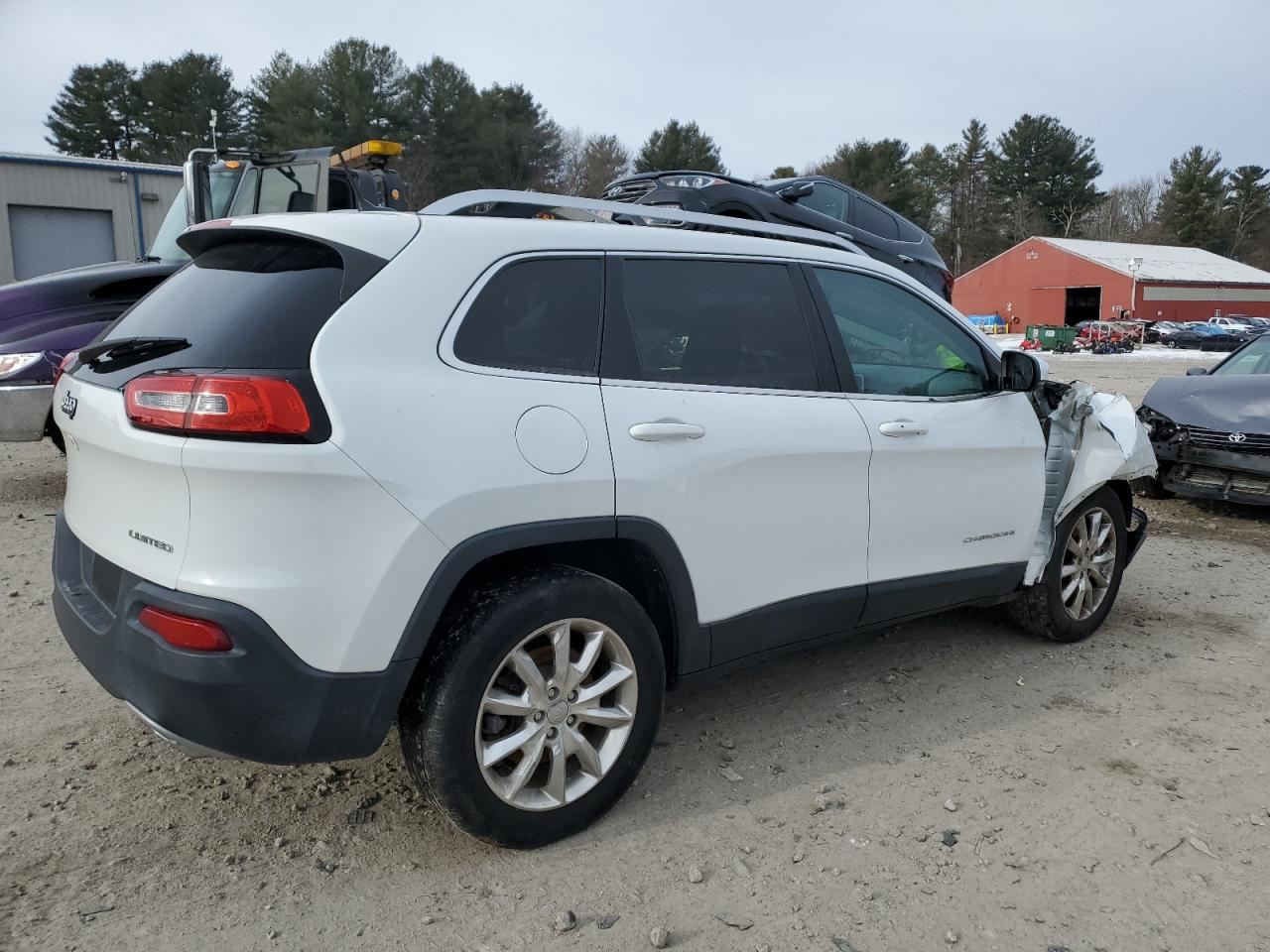 2015 Jeep Grand Cherokee - Image 3