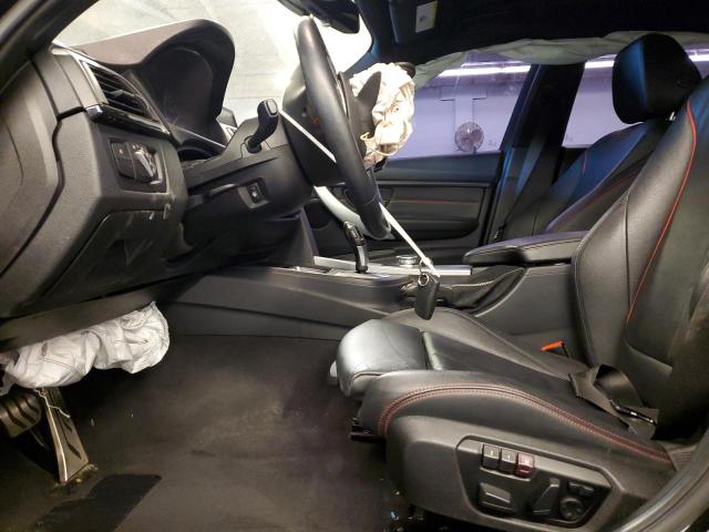  BMW 3 SERIES 2014 Черный