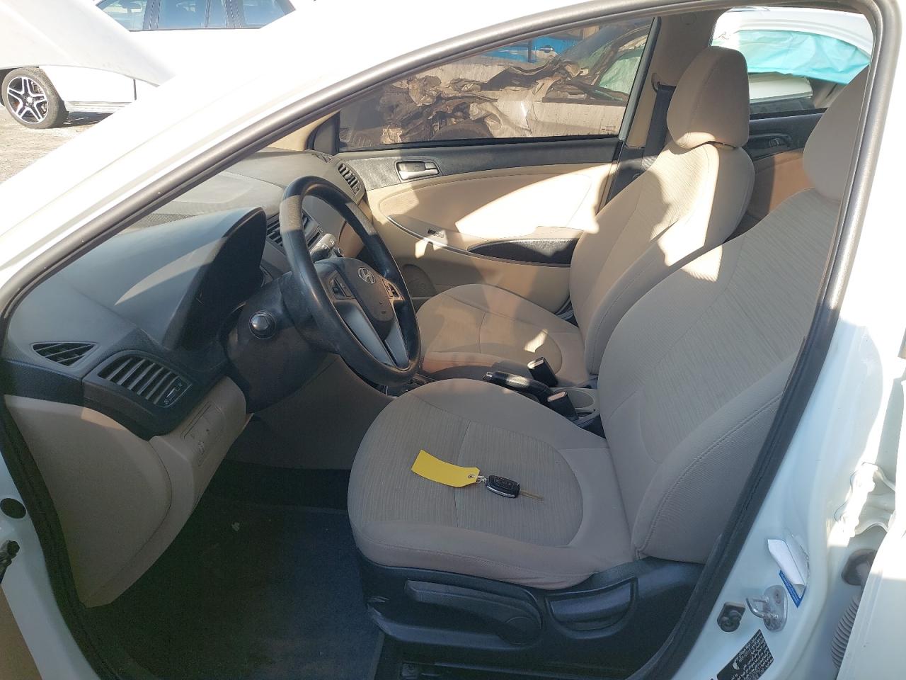 KMHCT41B5HU127063 - 2017 HYUNDAI ACCENT - #41919445