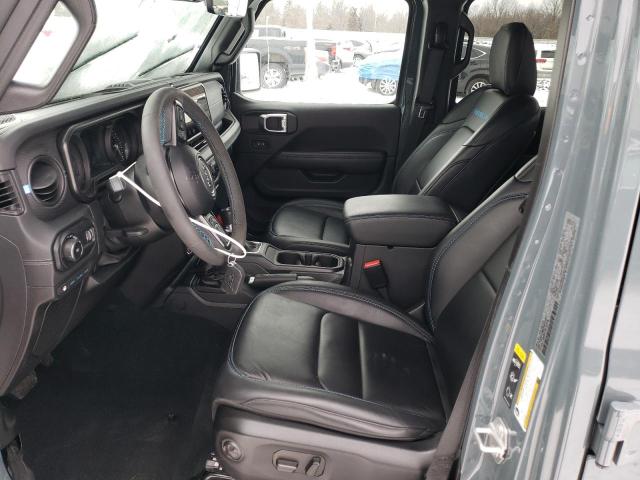 JEEP WRANGLER 2024 Сірий