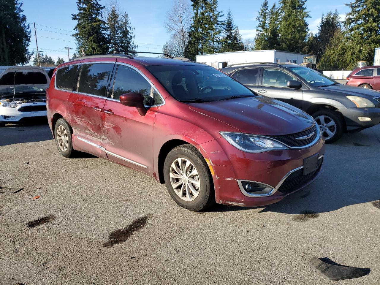 VIN 2C4RC1BG1HR591150 2017 CHRYSLER PACIFICA no.4