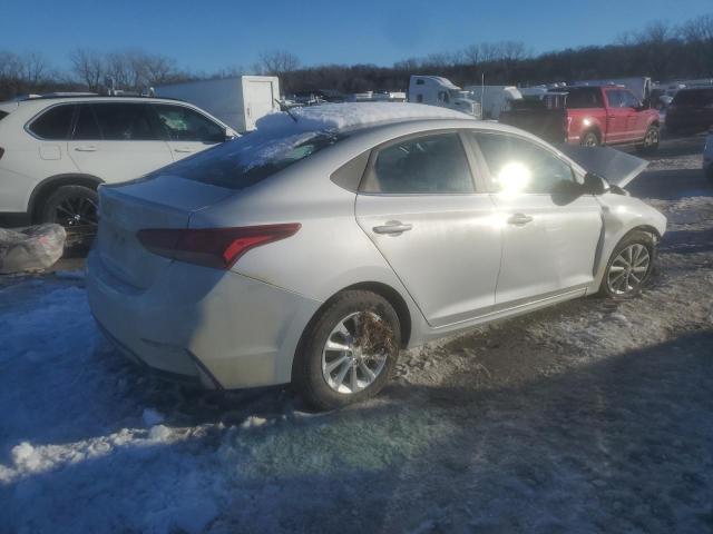  HYUNDAI ACCENT 2021 Серебристый