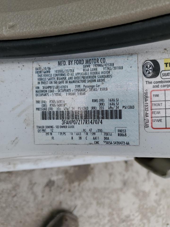 2007 Ford Fusion - Image 12