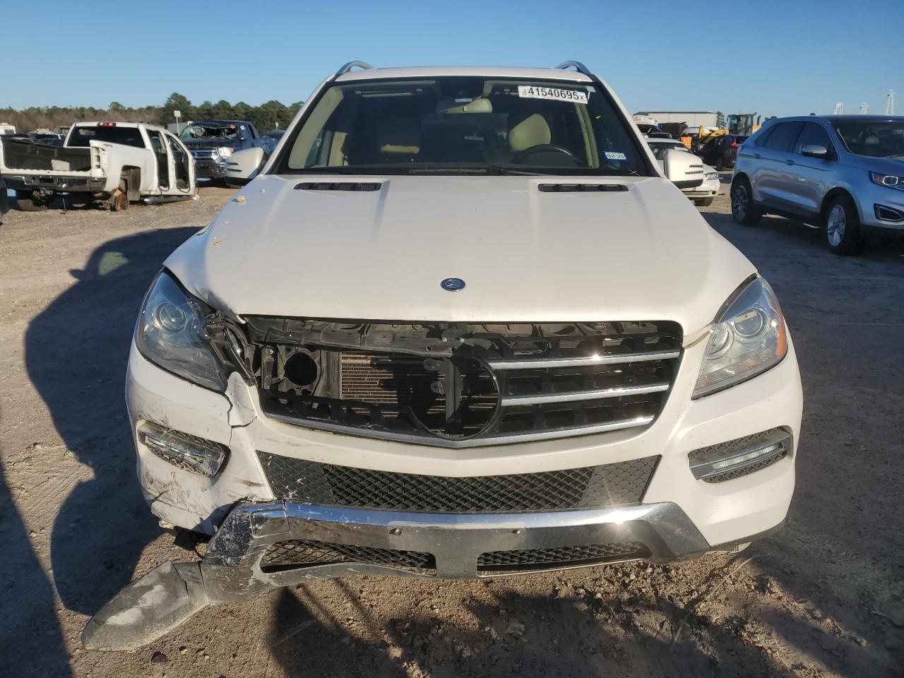 VIN 4JGDA5JB7EA300899 2014 MERCEDES-BENZ M-CLASS no.5