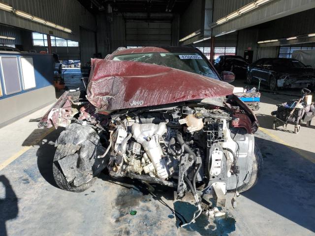  JEEP COMPASS 2021 Maroon