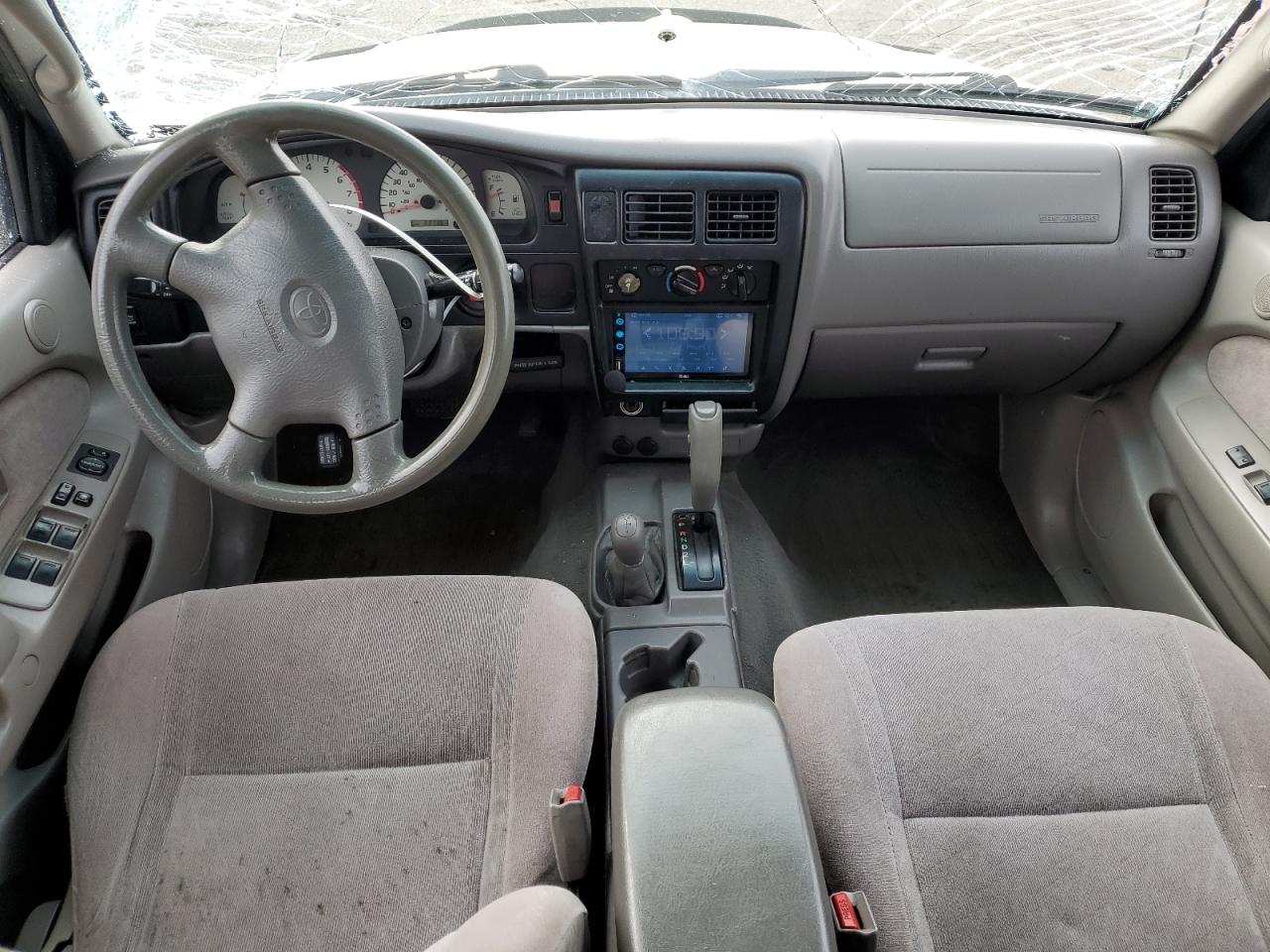 2002 Toyota Tacoma Double Cab VIN: 5TEHN72N52Z028773 Lot: 88739245