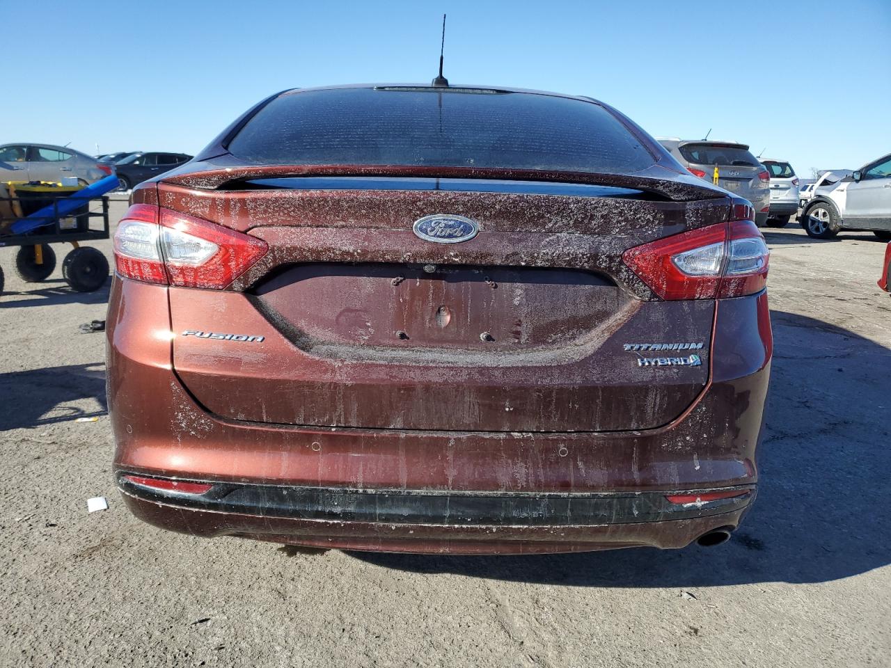 2015 Ford Fusion - Image 6