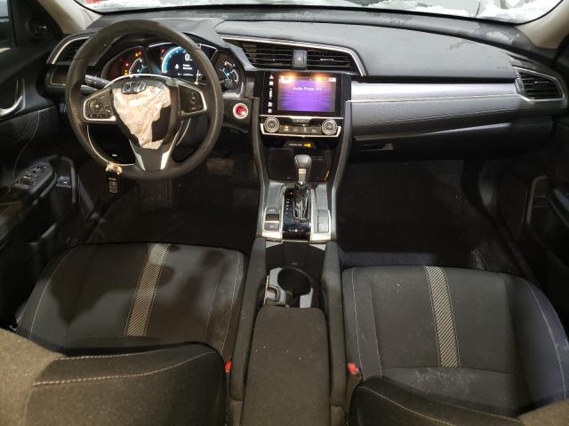 Седани HONDA CIVIC 2016 Сріблястий