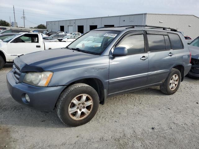 2003 Toyota Highlander Limited